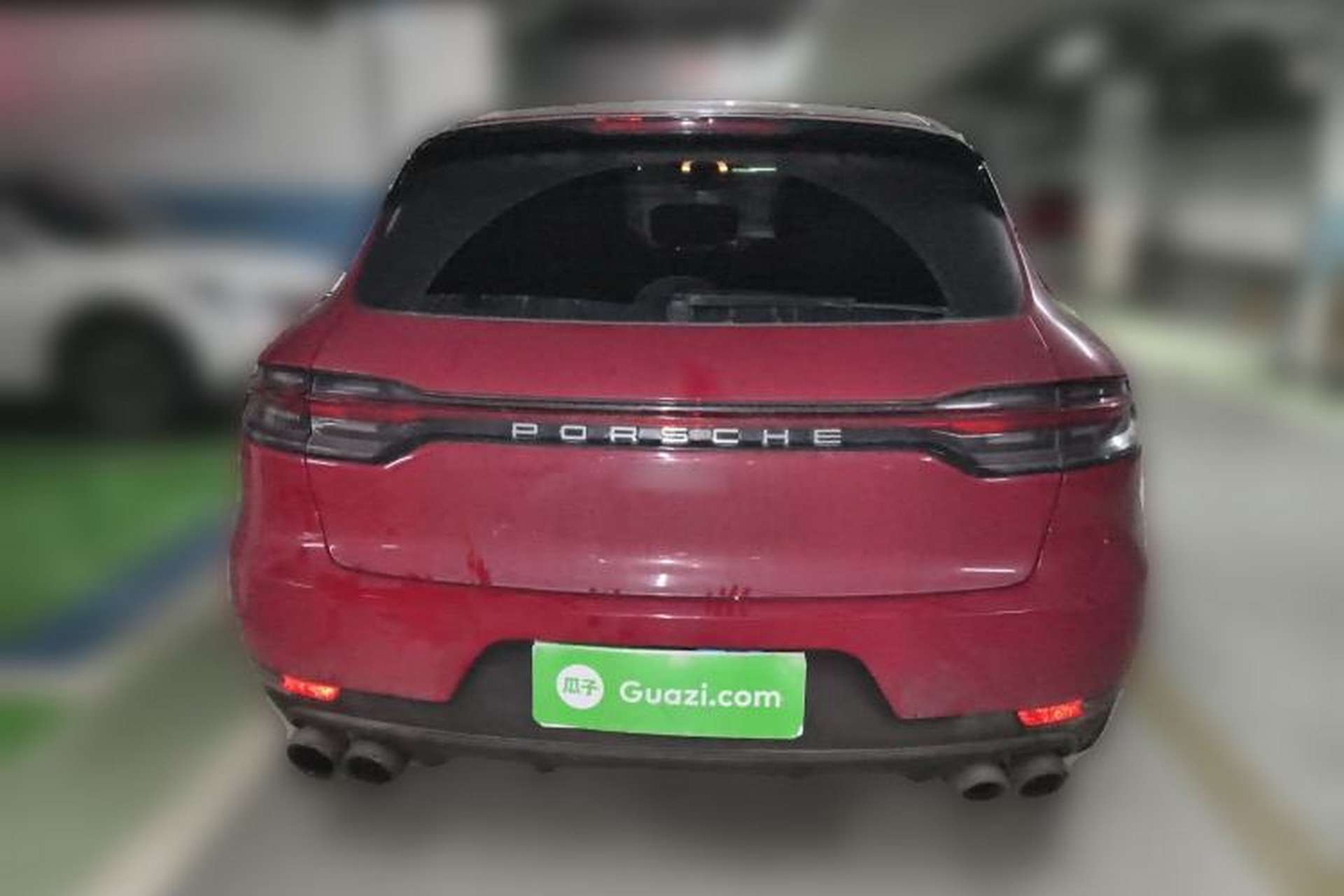 Used Porsche Macan 2021 Macan 2.0T Rear