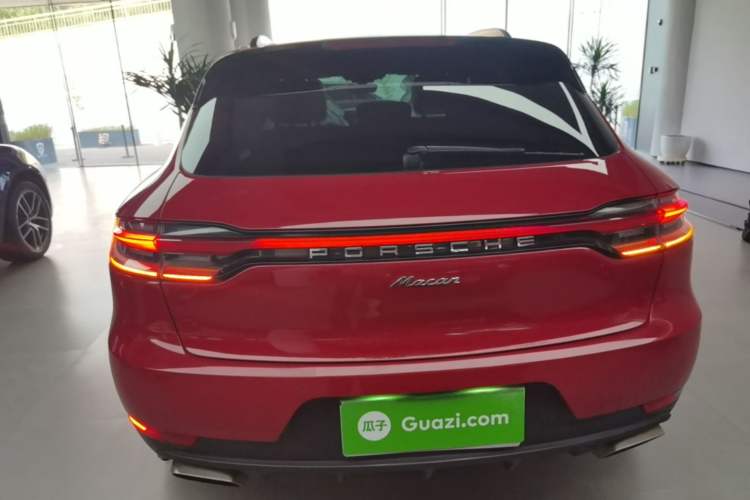 Used Porsche Macan 2021 Macan 2.0T Rear