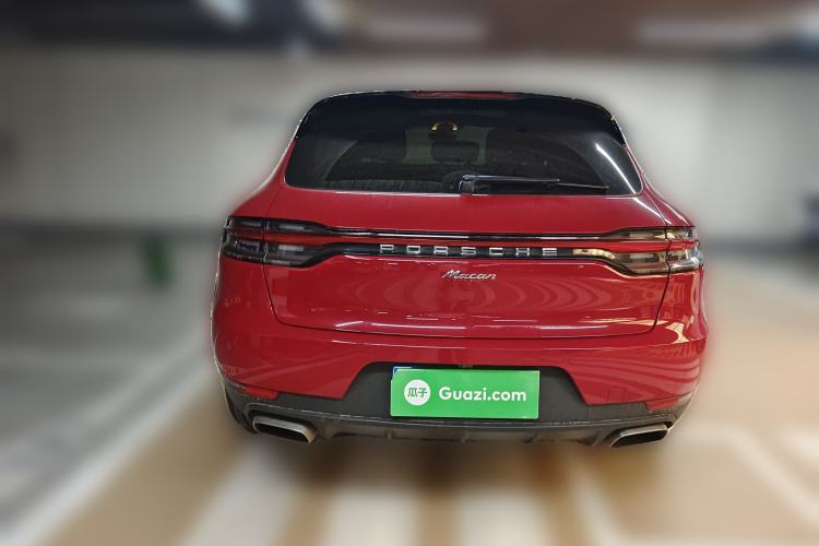 Used Porsche Macan 2021 Macan 2.0T Rear
