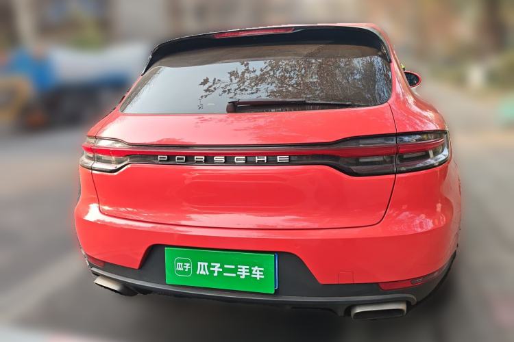 Used Porsche Macan 2021 Macan 2.0T Rear