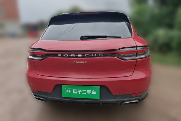 Used Porsche Macan 2021 Macan 2.0T Rear
