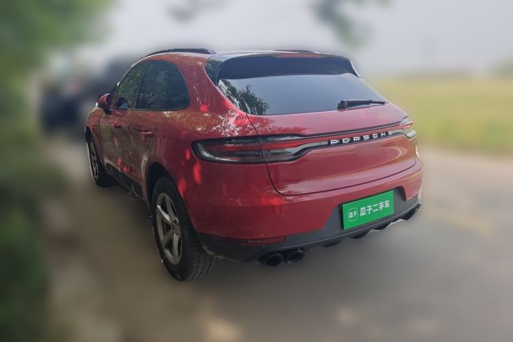 Used Porsche Macan 2021 Macan 2.0T Rear Left 45 Deg