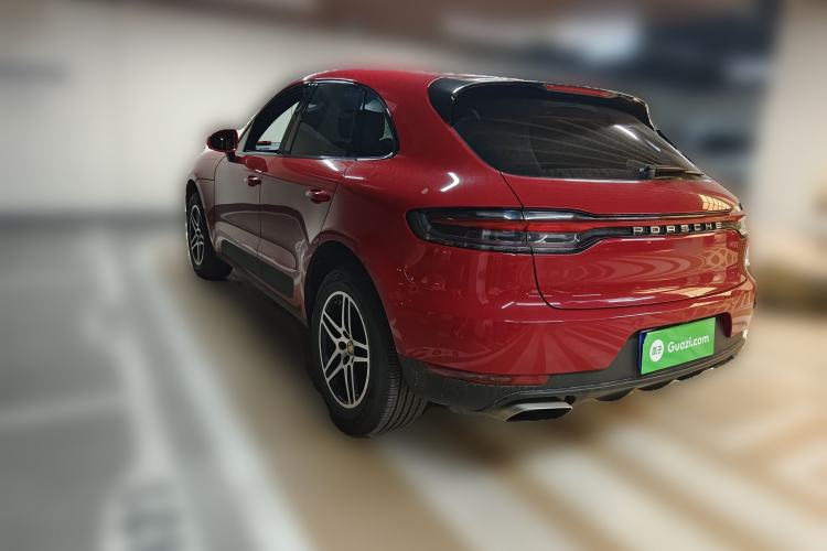 Used Porsche Macan 2021 Macan 2.0T Rear Left 45 Deg