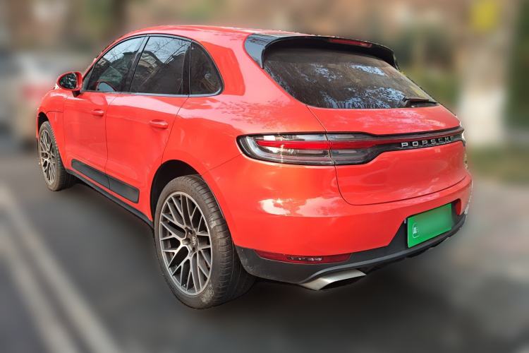 Used Porsche Macan 2021 Macan 2.0T Rear Left 45 Deg