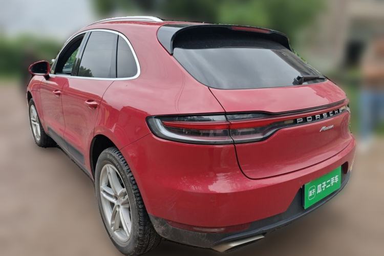 Used Porsche Macan 2021 Macan 2.0T Rear Left 45 Deg