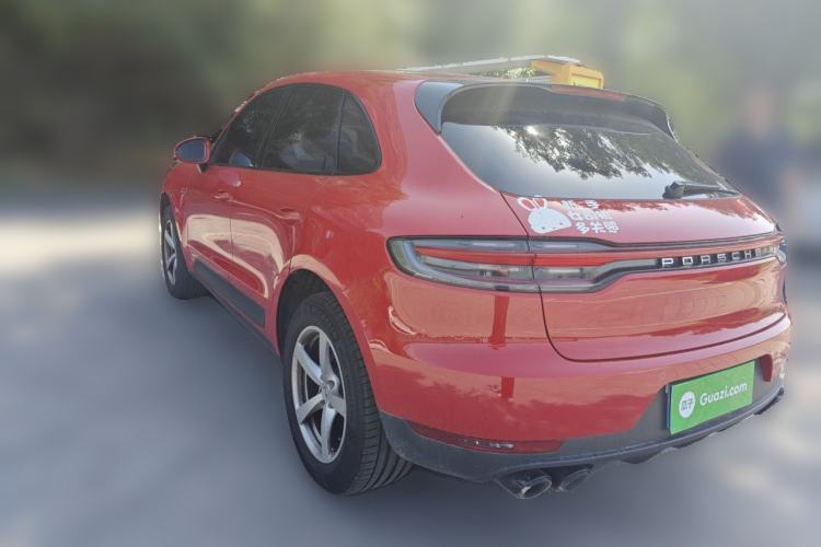 Used Porsche Macan 2021 Macan 2.0T Rear Left 45 Deg