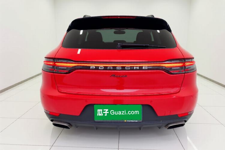 Used Porsche Macan 2021 Macan 2.0T Rear