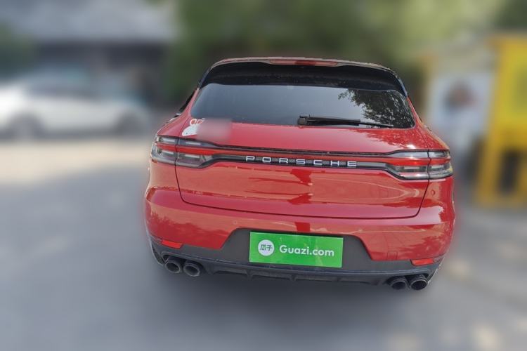 Used Porsche Macan 2021 Macan 2.0T Rear