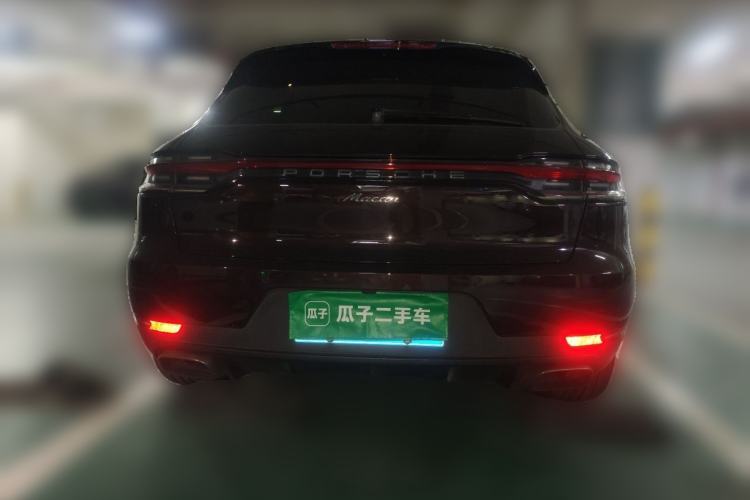 Used Porsche Macan 2021 Macan 2.0T Rear