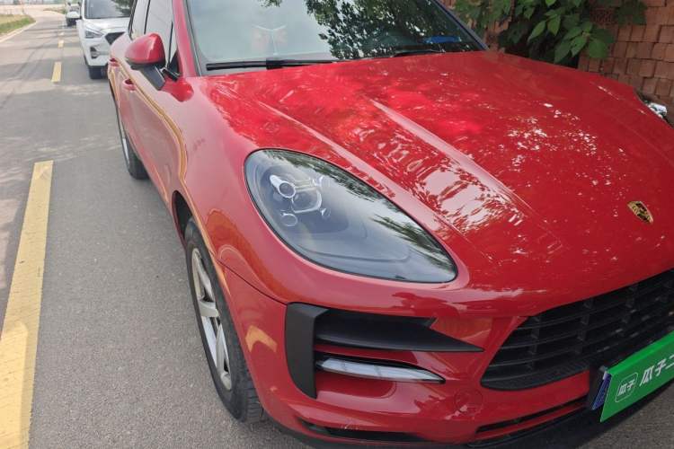 Used Porsche Macan 2021 Macan 2.0T Right Front Headlight