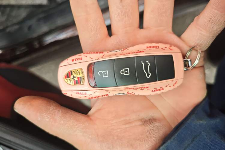 Used Porsche Macan 2021 Macan 2.0T Vehicle Key