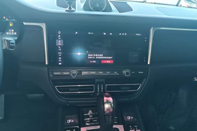 Used Porsche Macan 2021 Macan 2.0T Audio And AC Panel