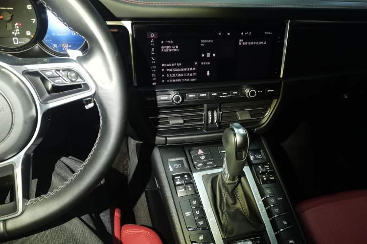 Used Porsche Macan 2021 Macan 2.0T Audio And AC Panel