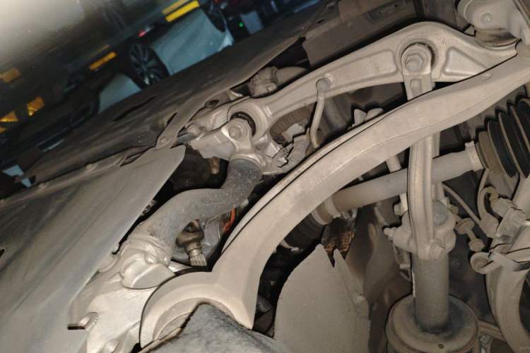 Used Porsche Macan 2021 Macan 2.0T Chassis Front Left