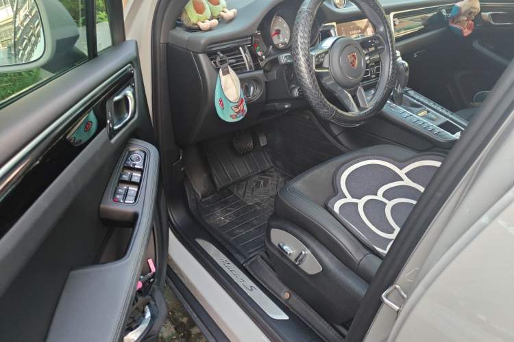 Used Porsche Macan 2021 Macan S 3.0T Driver Seat