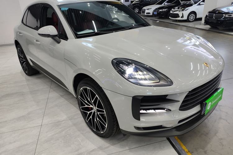 Used Porsche Macan 2021 Macan 2.0T Exterior 1