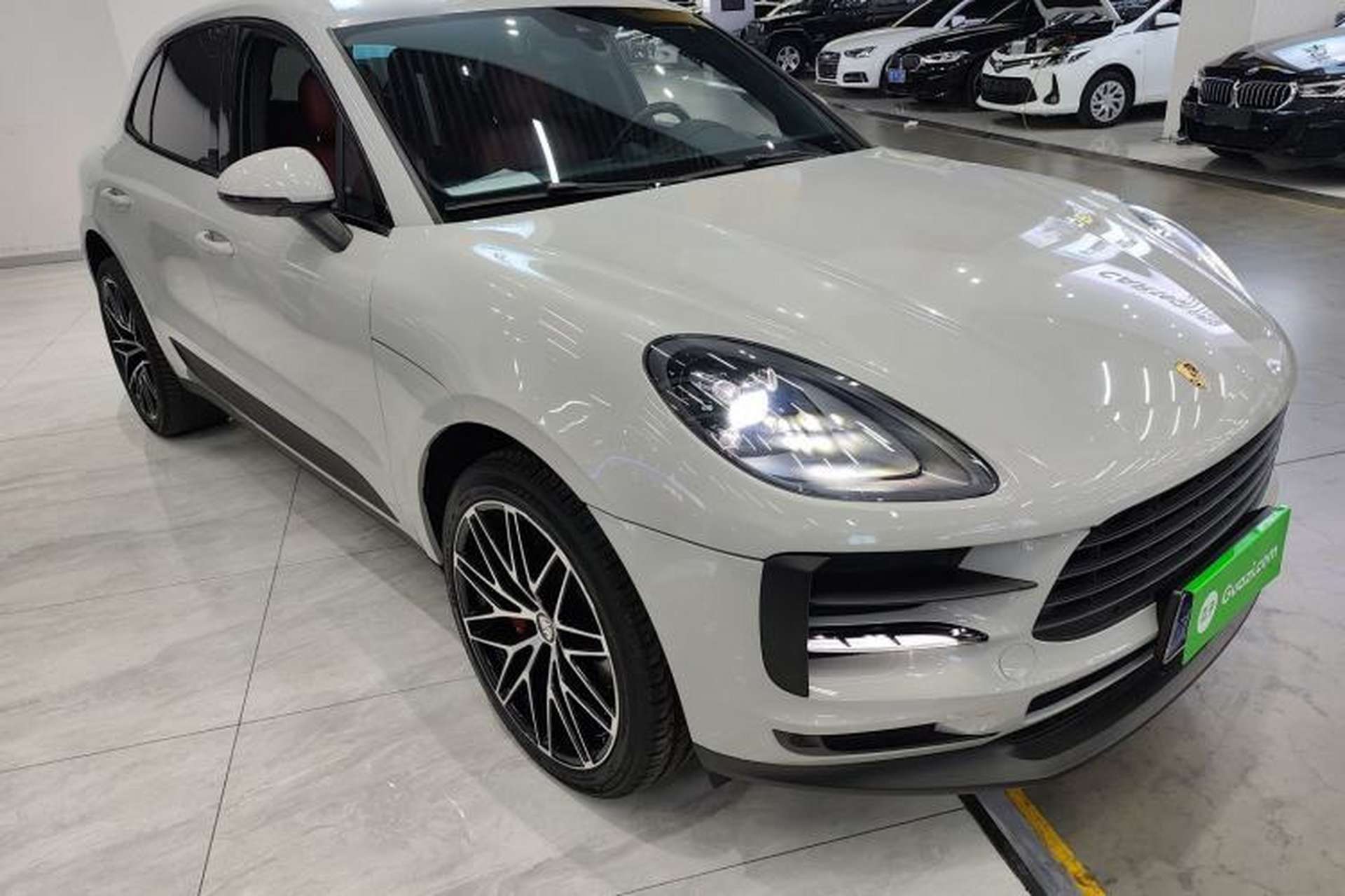 Used Porsche Macan 2021 Macan 2.0T Exterior 1