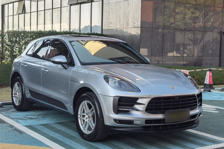 Used Porsche Macan 2021 Macan 2.0T Exterior 2