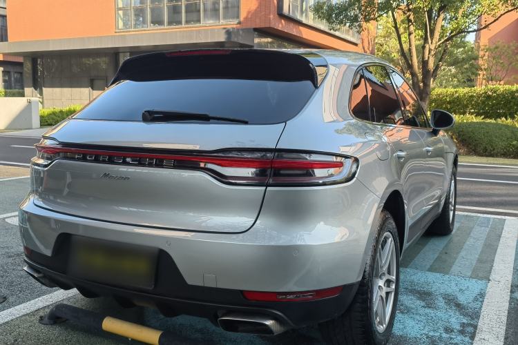 Used Porsche Macan 2021 Macan 2.0T Exterior 7