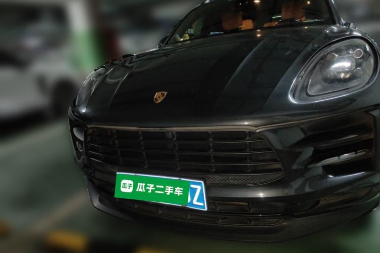 Used Porsche Macan 2021 Macan 2.0T Front