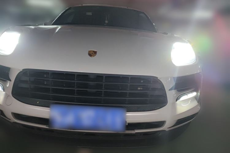 Used Porsche Macan 2021 Macan S 3.0T Front