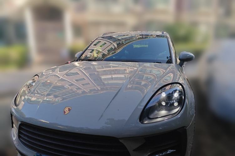 Used Porsche Macan 2021 Macan S 3.0T Front