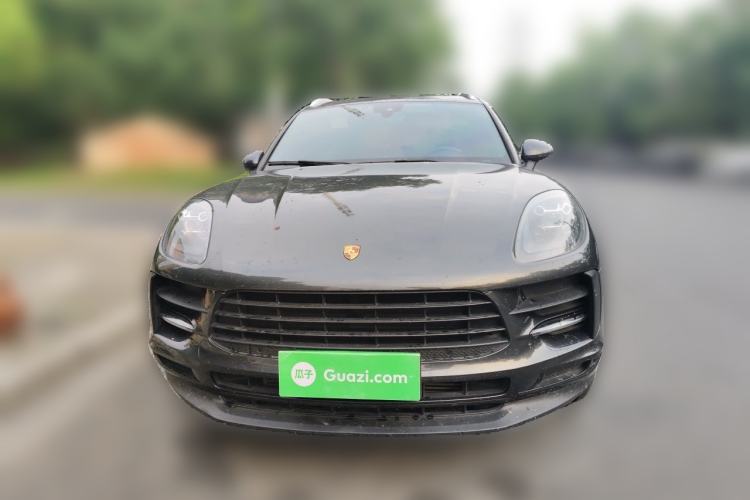 Used Porsche Macan 2021 Macan 2.0T Front
