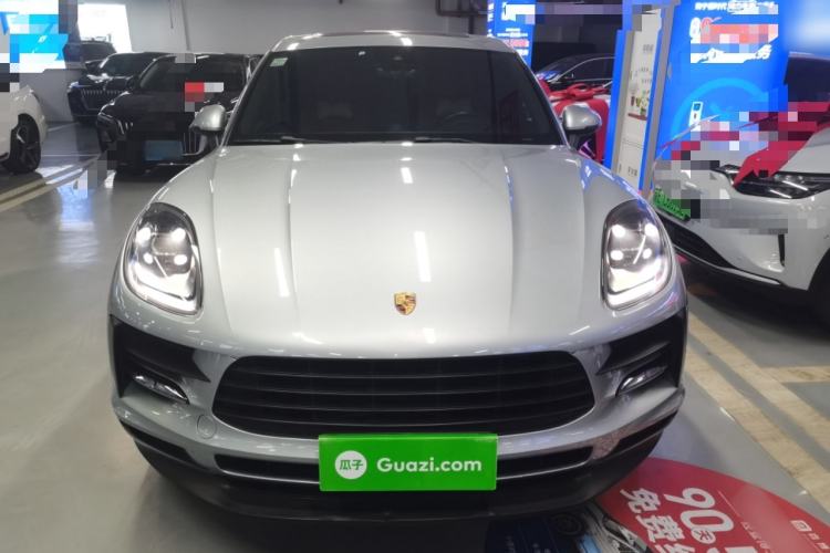Used Porsche Macan 2021 Macan 2.0T Front
