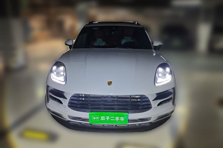 Used Porsche Macan 2021 Macan 2.0T Front