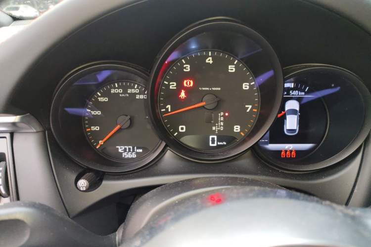 Used Porsche Macan 2021 Macan 2.0T Instrument Cluster