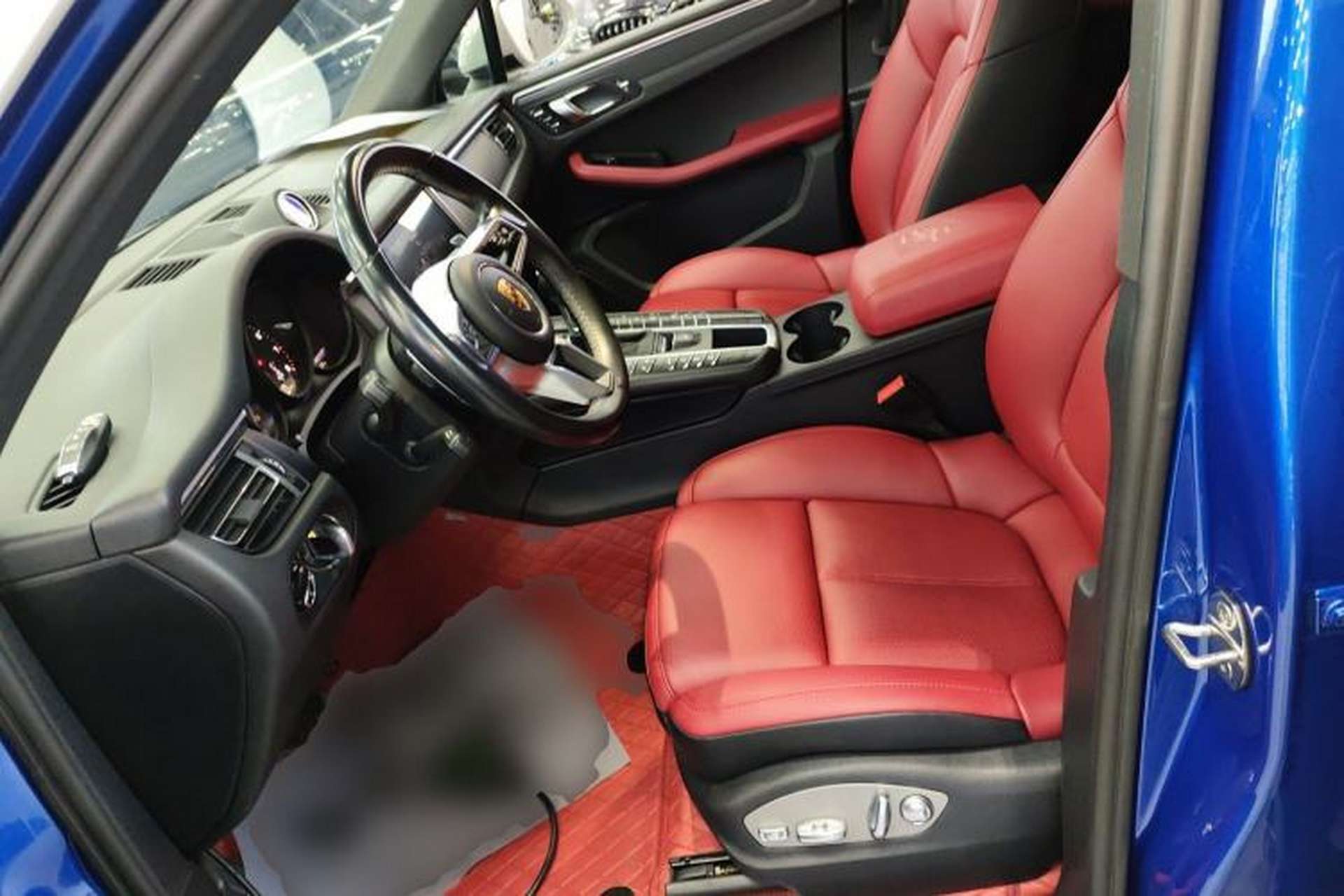 Used Porsche Macan 2021 Macan 2.0T Left Front Seat