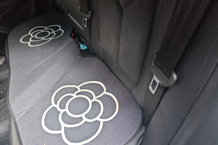 Used Porsche Macan 2021 Macan S 3.0T Left Rear Seat