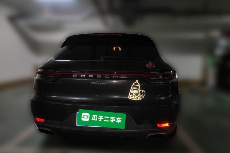 Used Porsche Macan 2021 Macan 2.0T Rear