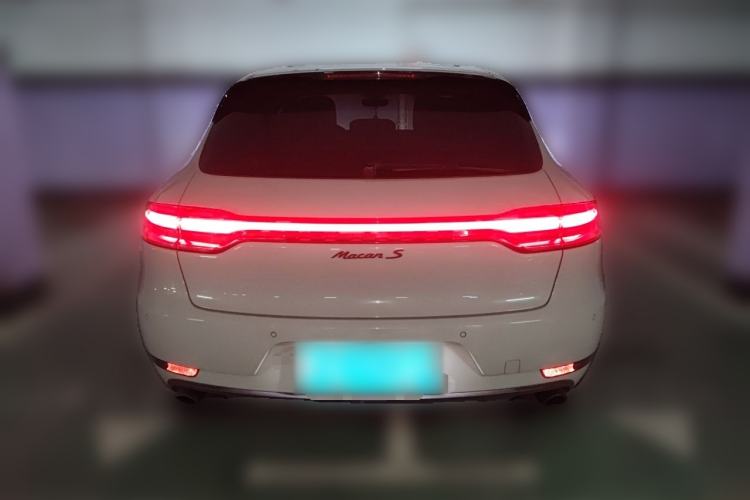 Used Porsche Macan 2021 Macan S 3.0T Rear