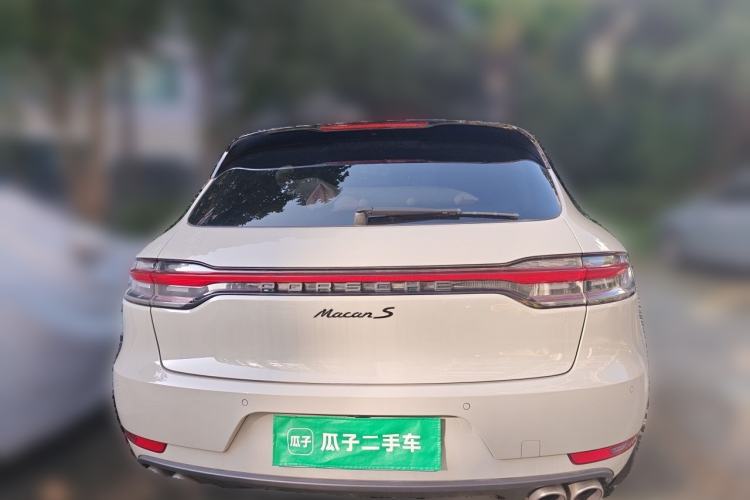 Used Porsche Macan 2021 Macan S 3.0T Rear