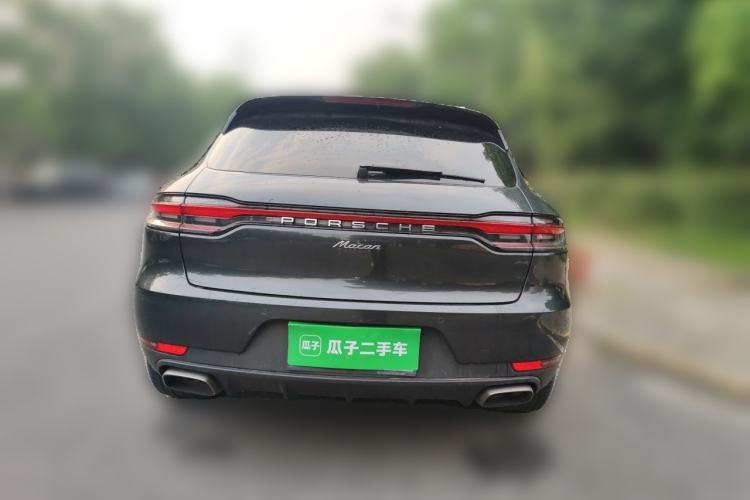 Used Porsche Macan 2021 Macan 2.0T Rear