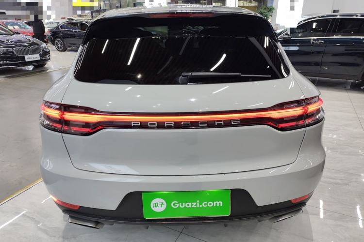 Used Porsche Macan 2021 Macan 2.0T Rear