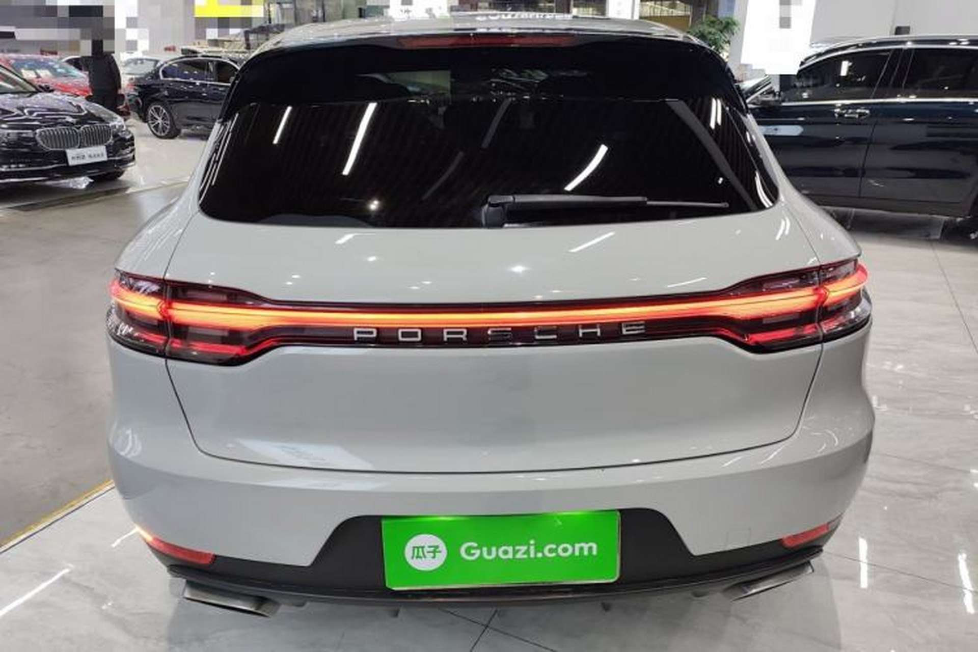 Used Porsche Macan 2021 Macan 2.0T Rear