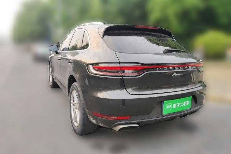 Used Porsche Macan 2021 Macan 2.0T Rear Left 45 Deg