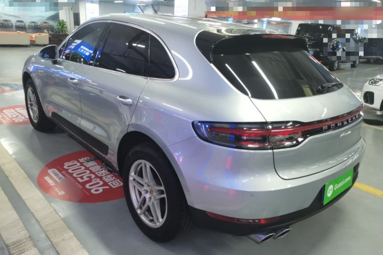 Used Porsche Macan 2021 Macan 2.0T Rear Left 45 Deg