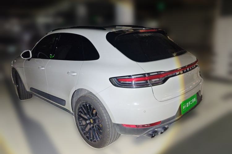 Used Porsche Macan 2021 Macan 2.0T Rear Left 45 Deg