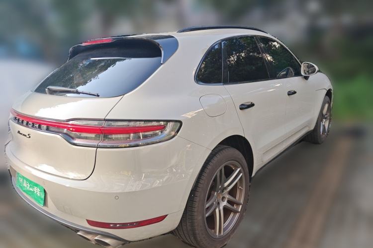 Used Porsche Macan 2021 Macan S 3.0T Rear Right 45 Deg