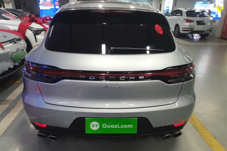 Used Porsche Macan 2021 Macan 2.0T Rear