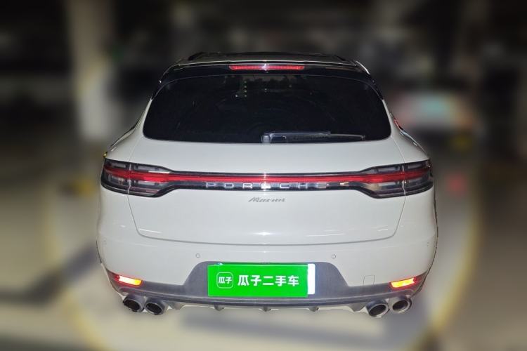 Used Porsche Macan 2021 Macan 2.0T Rear