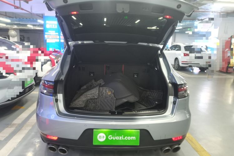 Used Porsche Macan 2021 Macan 2.0T Trunk