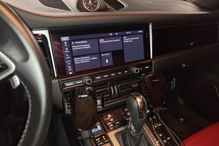 Used Porsche Macan 2021 Macan 2.0T Audio And AC Panel