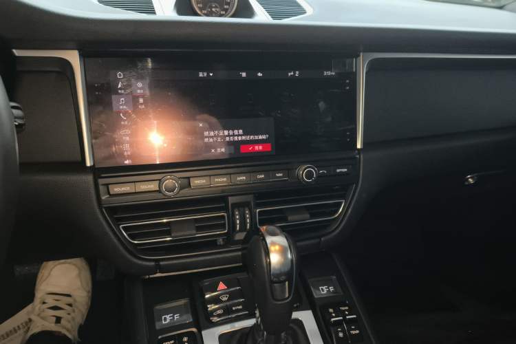 Used Porsche Macan 2021 Macan 2.0T Audio And AC Panel