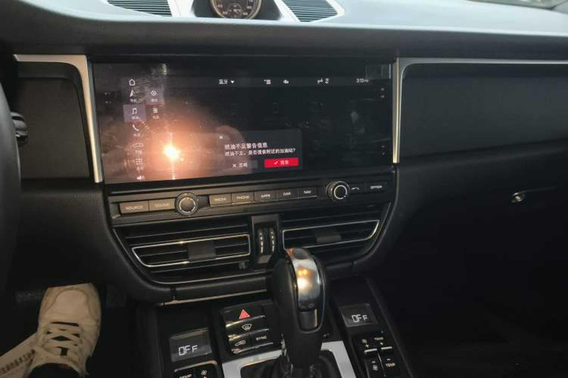 Used Porsche Macan 2021 Macan 2.0T Audio And AC Panel