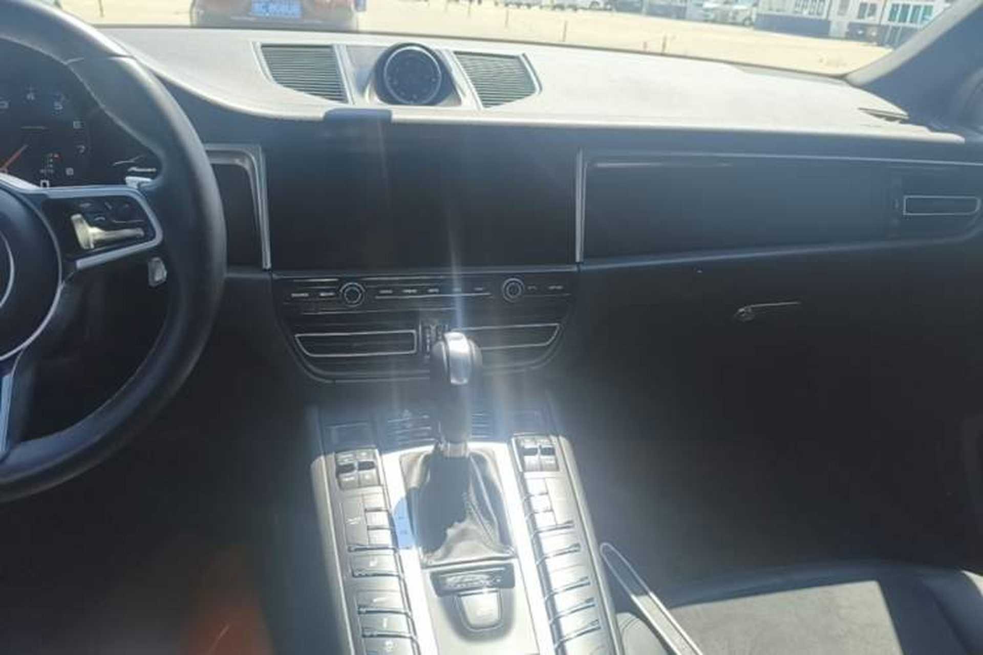 Used Porsche Macan 2021 Macan 2.0T Audio And AC Panel