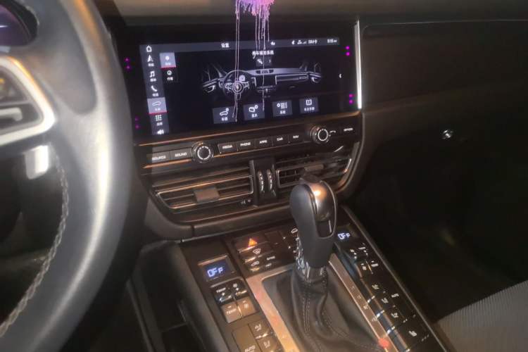Used Porsche Macan 2021 Macan 2.0T Audio And AC Panel
